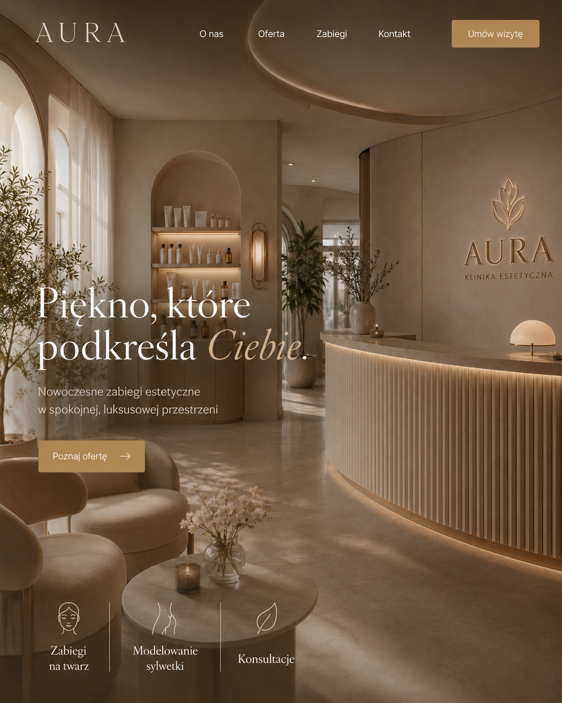 Projekt dla branży beauty